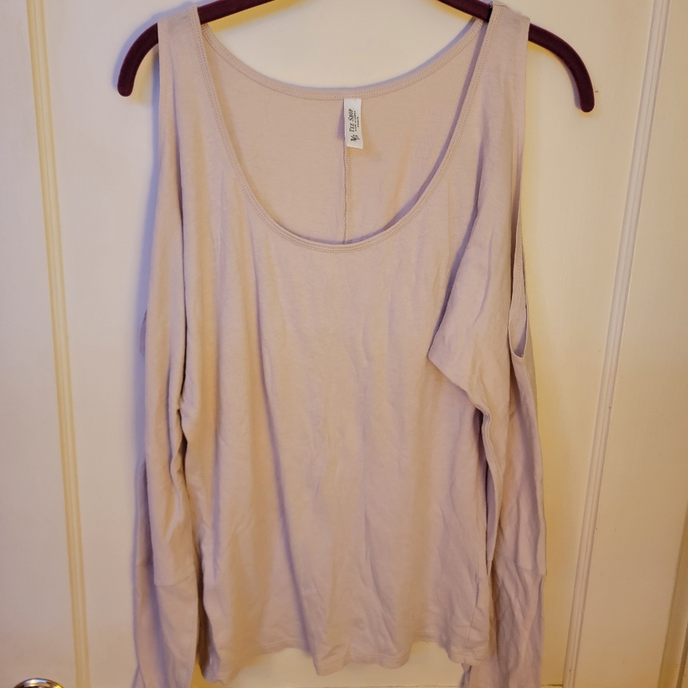 Victoria's Secret Cold Shoulder Tee